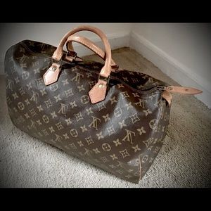 Authentic Louis Vuitton speedy 40! Like new ❤️‍🔥❤️‍🔥❤️‍🔥❤️‍🔥❤️‍🔥